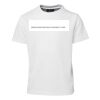 Podium Mens Poly Tee Thumbnail